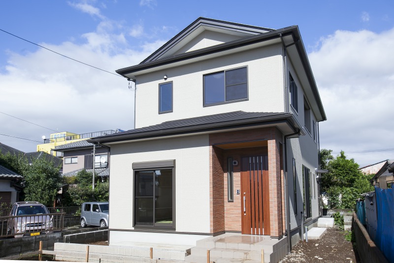 将来間仕切りができる子供部屋がある家　長泉町T様邸